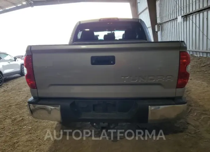 TOYOTA TUNDRA CRE 2016 vin 5TFEW5F15GX210256 from auto auction Copart