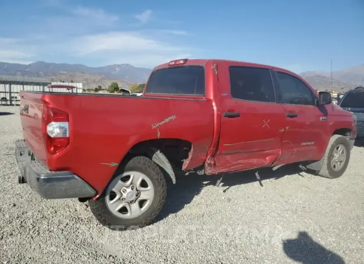 TOYOTA TUNDRA CRE 2018 vin 5TFEY5F18JX237193 from auto auction Copart