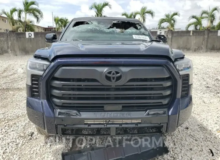 TOYOTA TUNDRA CRE 2024 vin 5TFWA5EC2RX024506 from auto auction Copart