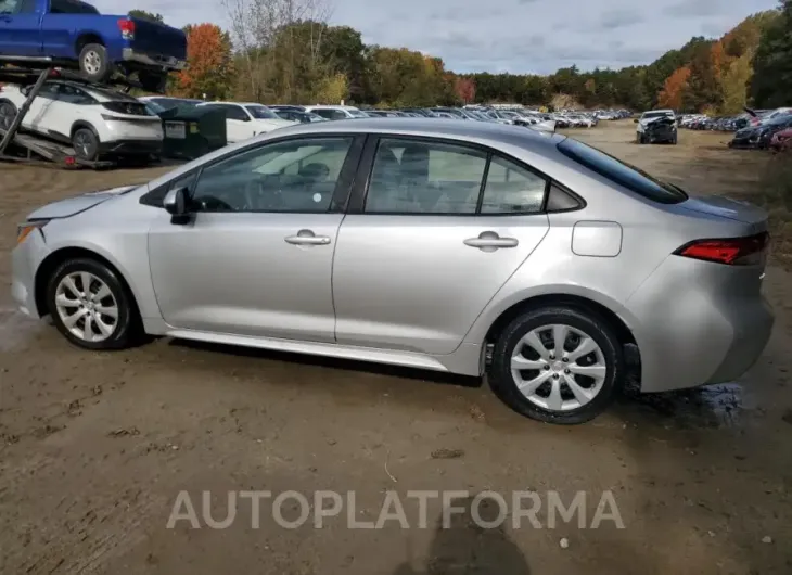 TOYOTA COROLLA LE 2020 vin 5YFEPRAE1LP117130 from auto auction Copart