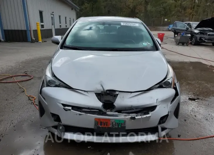 TOYOTA PRIUS 2016 vin JTDKARFU6G3013607 from auto auction Copart