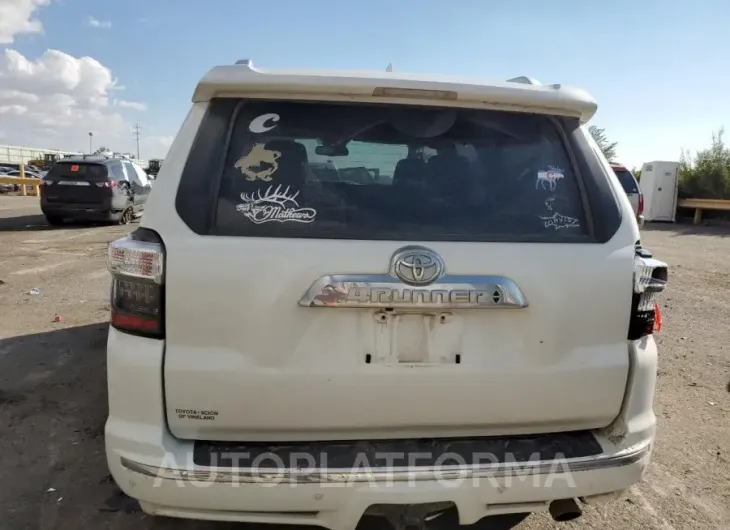 TOYOTA 4RUNNER SR 2015 vin JTEBU5JR2F5269308 from auto auction Copart