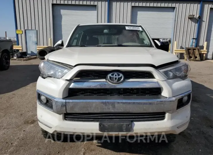 TOYOTA 4RUNNER SR 2015 vin JTEBU5JR2F5269308 from auto auction Copart