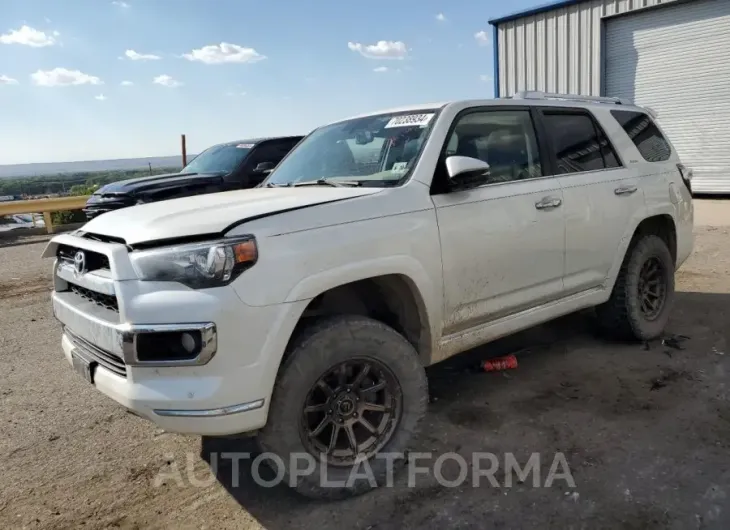 TOYOTA 4RUNNER SR 2015 vin JTEBU5JR2F5269308 from auto auction Copart