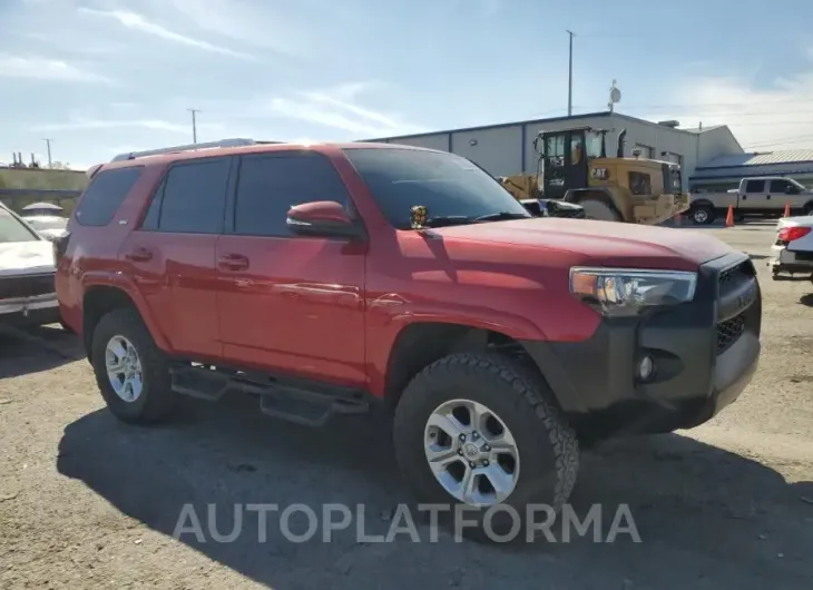 TOYOTA 4RUNNER SR 2018 vin JTEBU5JR5J5596259 from auto auction Copart