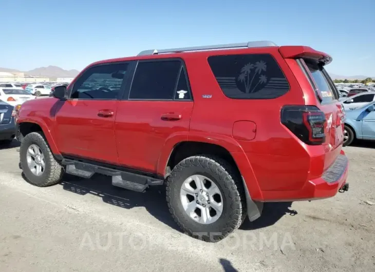 TOYOTA 4RUNNER SR 2018 vin JTEBU5JR5J5596259 from auto auction Copart