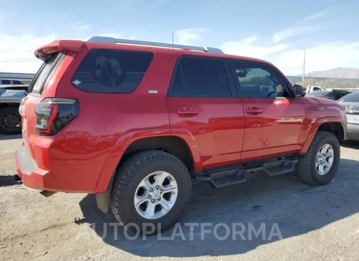 TOYOTA 4RUNNER SR 2018 vin JTEBU5JR5J5596259 from auto auction Copart