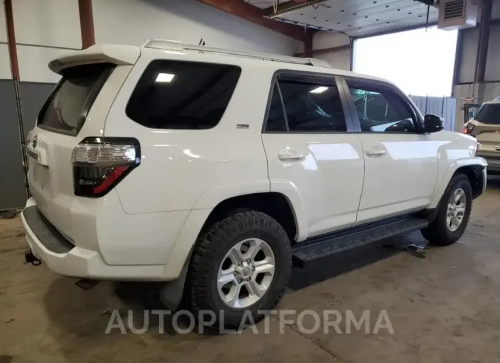 TOYOTA 4RUNNER SR 2016 vin JTEBU5JR6G5327101 from auto auction Copart