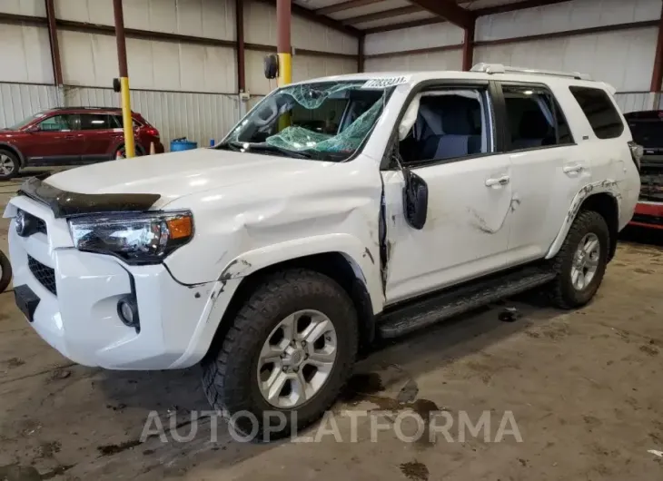 TOYOTA 4RUNNER SR 2016 vin JTEBU5JR6G5327101 from auto auction Copart