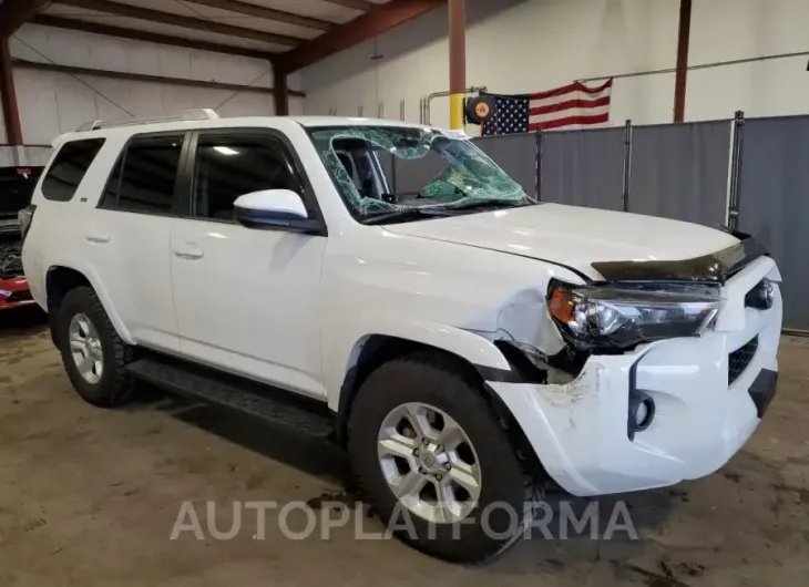 TOYOTA 4RUNNER SR 2016 vin JTEBU5JR6G5327101 from auto auction Copart