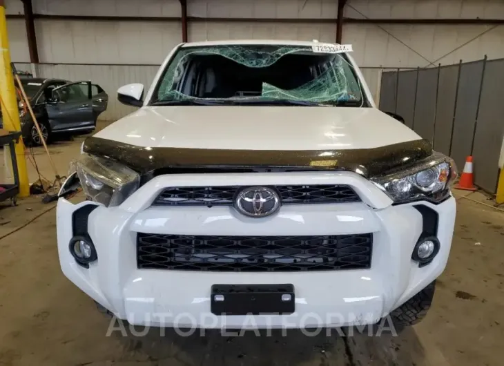 TOYOTA 4RUNNER SR 2016 vin JTEBU5JR6G5327101 from auto auction Copart