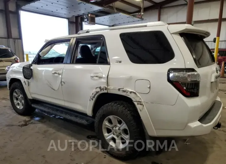 TOYOTA 4RUNNER SR 2016 vin JTEBU5JR6G5327101 from auto auction Copart