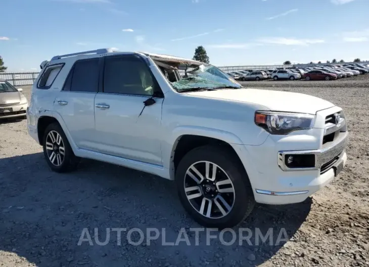 TOYOTA 4RUNNER LI 2023 vin JTEKU5JR6P6164198 from auto auction Copart