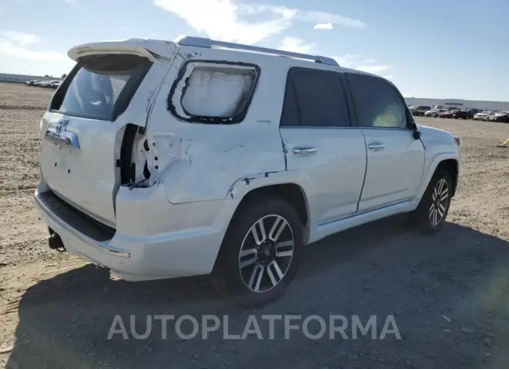 TOYOTA 4RUNNER LI 2023 vin JTEKU5JR6P6164198 from auto auction Copart