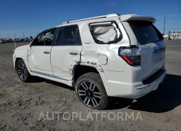 TOYOTA 4RUNNER LI 2023 vin JTEKU5JR6P6164198 from auto auction Copart