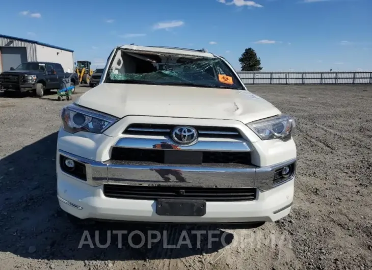 TOYOTA 4RUNNER LI 2023 vin JTEKU5JR6P6164198 from auto auction Copart