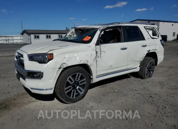 TOYOTA 4RUNNER LI 2023 vin JTEKU5JR6P6164198 from auto auction Copart