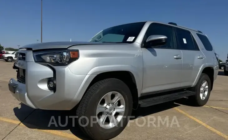 TOYOTA 4RUNNER SR 2024 vin JTEMU5JR0R6268536 from auto auction Copart