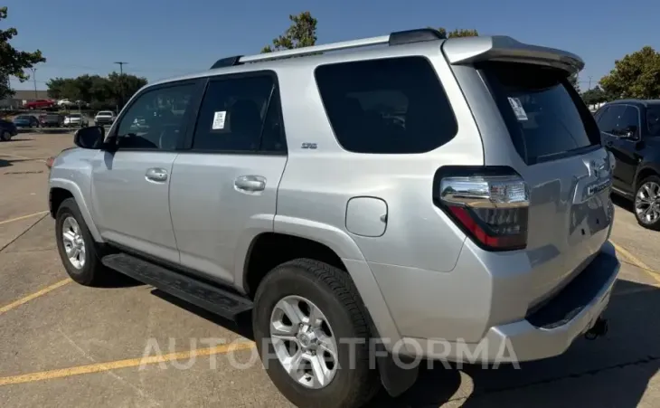 TOYOTA 4RUNNER SR 2024 vin JTEMU5JR0R6268536 from auto auction Copart