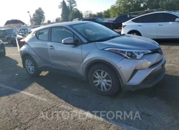 TOYOTA C-HR XLE 2019 vin JTNKHMBX3K1053156 from auto auction Copart