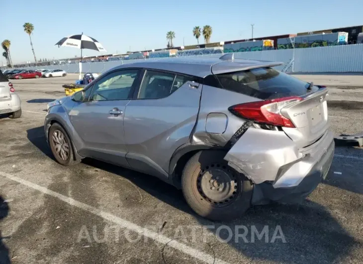 TOYOTA C-HR XLE 2019 vin JTNKHMBX3K1053156 from auto auction Copart