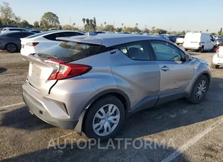 TOYOTA C-HR XLE 2019 vin JTNKHMBX3K1053156 from auto auction Copart