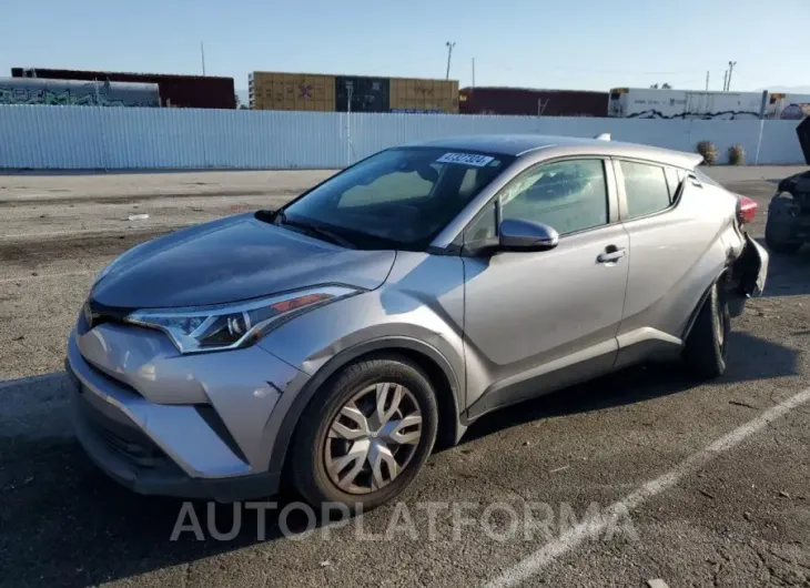 TOYOTA C-HR XLE 2019 vin JTNKHMBX3K1053156 from auto auction Copart