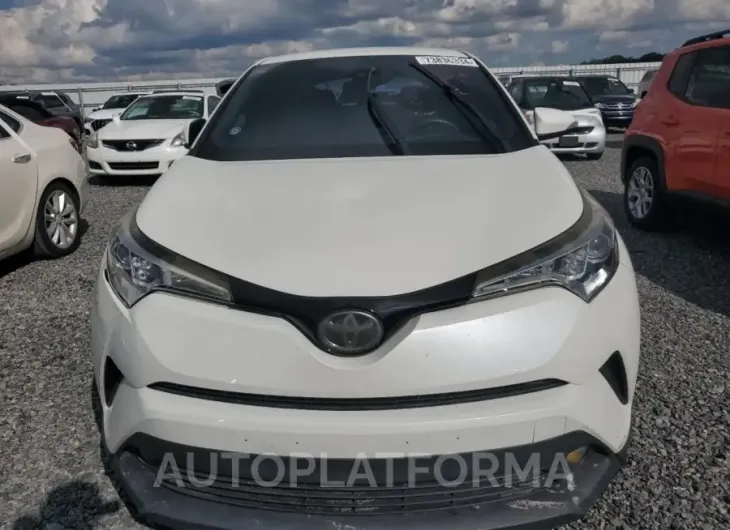 TOYOTA C-HR XLE 2018 vin JTNKHMBXXJ1002137 from auto auction Copart