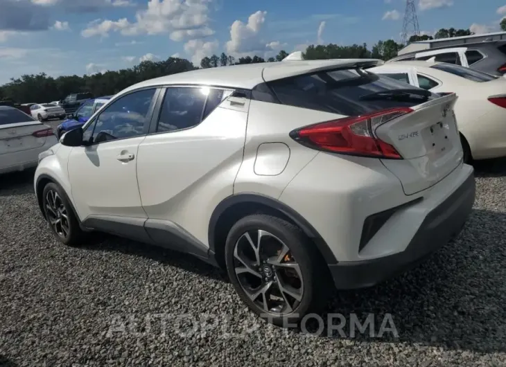 TOYOTA C-HR XLE 2018 vin JTNKHMBXXJ1002137 from auto auction Copart