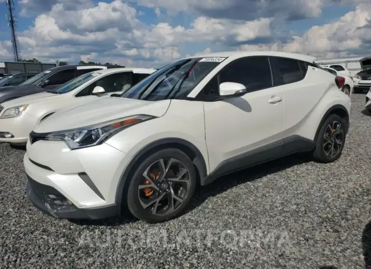 TOYOTA C-HR XLE 2018 vin JTNKHMBXXJ1002137 from auto auction Copart