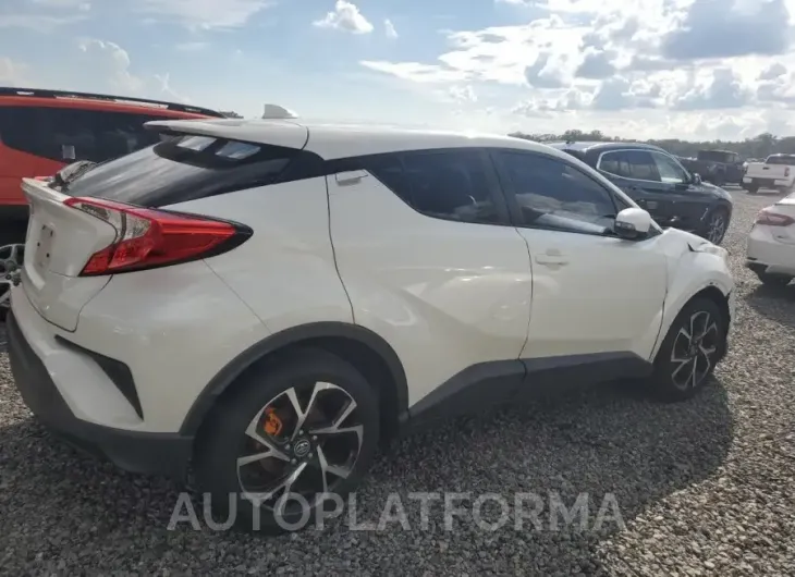 TOYOTA C-HR XLE 2018 vin JTNKHMBXXJ1002137 from auto auction Copart