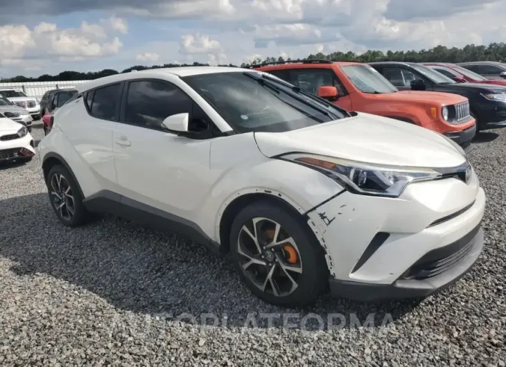 TOYOTA C-HR XLE 2018 vin JTNKHMBXXJ1002137 from auto auction Copart