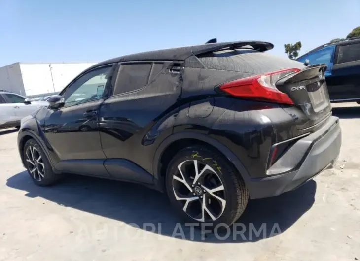 TOYOTA C-HR XLE 2018 vin NMTKHMBX1JR040863 from auto auction Copart