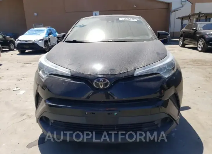 TOYOTA C-HR XLE 2018 vin NMTKHMBX1JR040863 from auto auction Copart