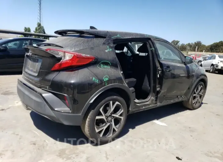 TOYOTA C-HR XLE 2018 vin NMTKHMBX1JR040863 from auto auction Copart