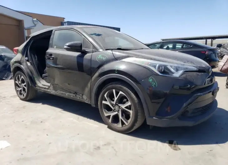 TOYOTA C-HR XLE 2018 vin NMTKHMBX1JR040863 from auto auction Copart