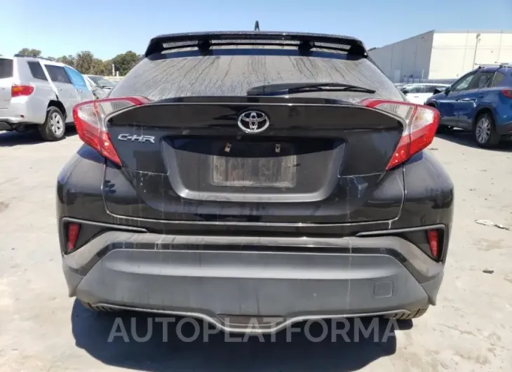 TOYOTA C-HR XLE 2018 vin NMTKHMBX1JR040863 from auto auction Copart