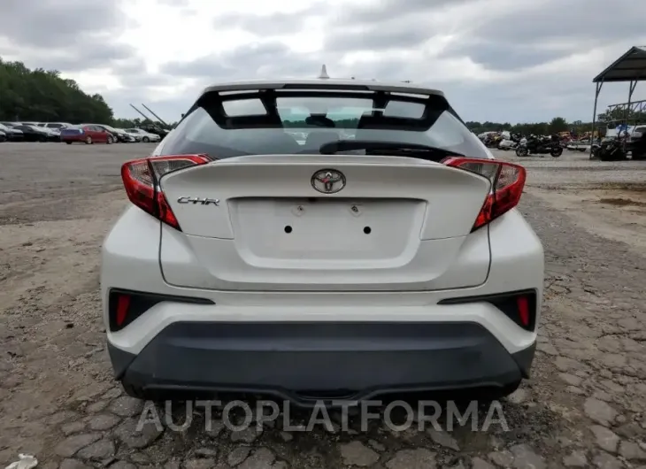 TOYOTA C-HR XLE 2018 vin NMTKHMBX2JR031797 from auto auction Copart