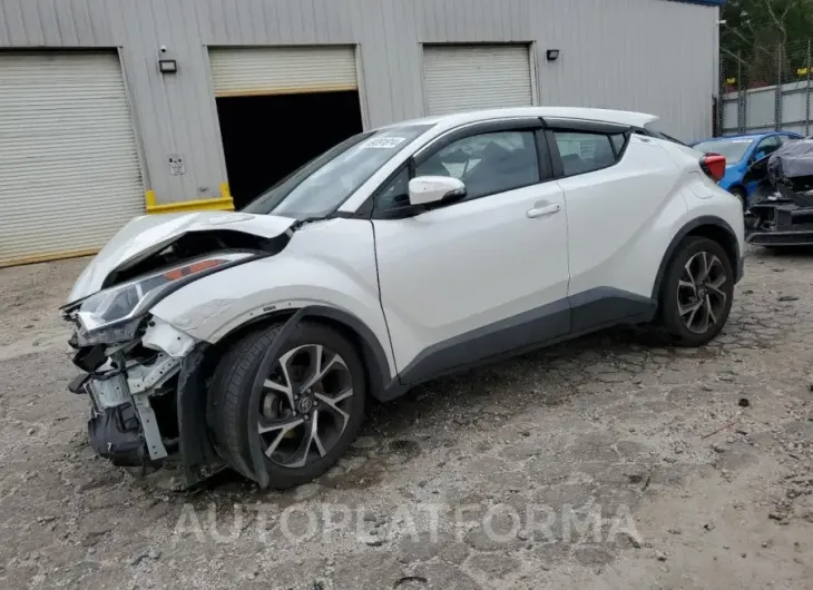 TOYOTA C-HR XLE 2018 vin NMTKHMBX2JR031797 from auto auction Copart