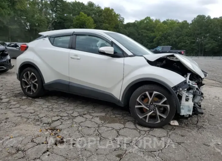 TOYOTA C-HR XLE 2018 vin NMTKHMBX2JR031797 from auto auction Copart