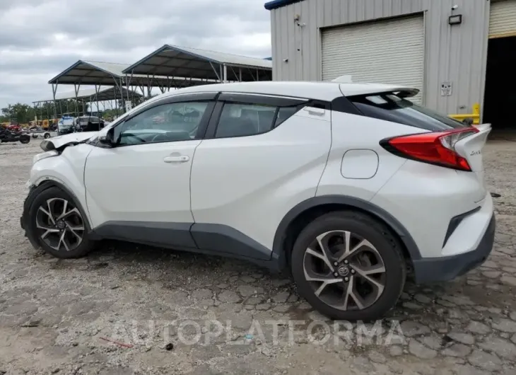 TOYOTA C-HR XLE 2018 vin NMTKHMBX2JR031797 from auto auction Copart