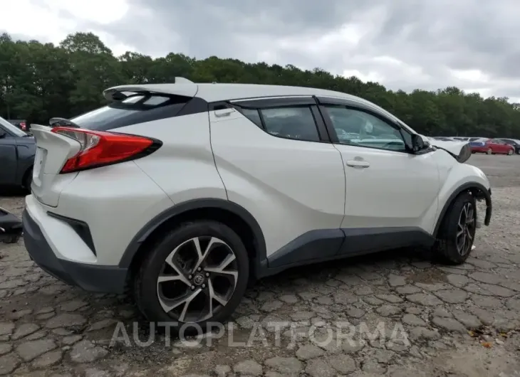 TOYOTA C-HR XLE 2018 vin NMTKHMBX2JR031797 from auto auction Copart