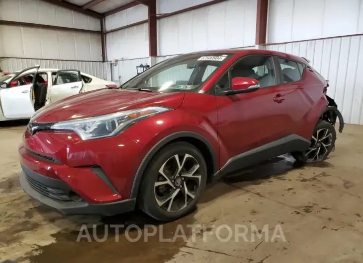 TOYOTA C-HR XLE 2019 vin NMTKHMBX3KR093954 from auto auction Copart