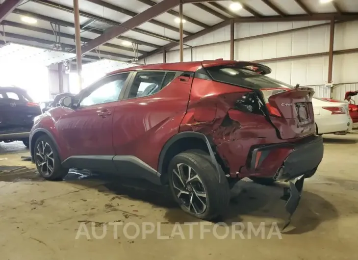 TOYOTA C-HR XLE 2019 vin NMTKHMBX3KR093954 from auto auction Copart