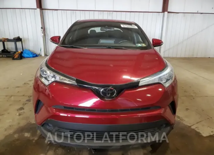 TOYOTA C-HR XLE 2019 vin NMTKHMBX3KR093954 from auto auction Copart