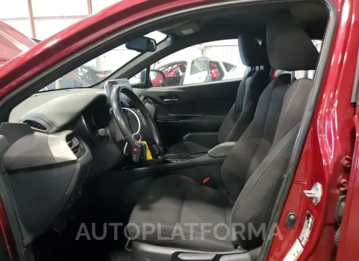 TOYOTA C-HR XLE 2019 vin NMTKHMBX3KR093954 from auto auction Copart