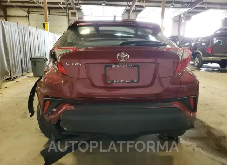 TOYOTA C-HR XLE 2019 vin NMTKHMBX3KR093954 from auto auction Copart