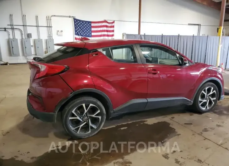 TOYOTA C-HR XLE 2019 vin NMTKHMBX3KR093954 from auto auction Copart