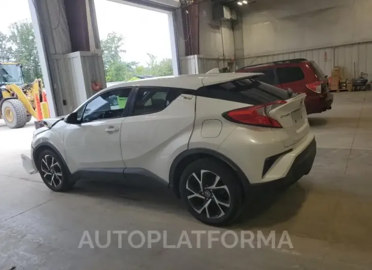 TOYOTA C-HR XLE 2018 vin NMTKHMBX4JR060489 from auto auction Copart