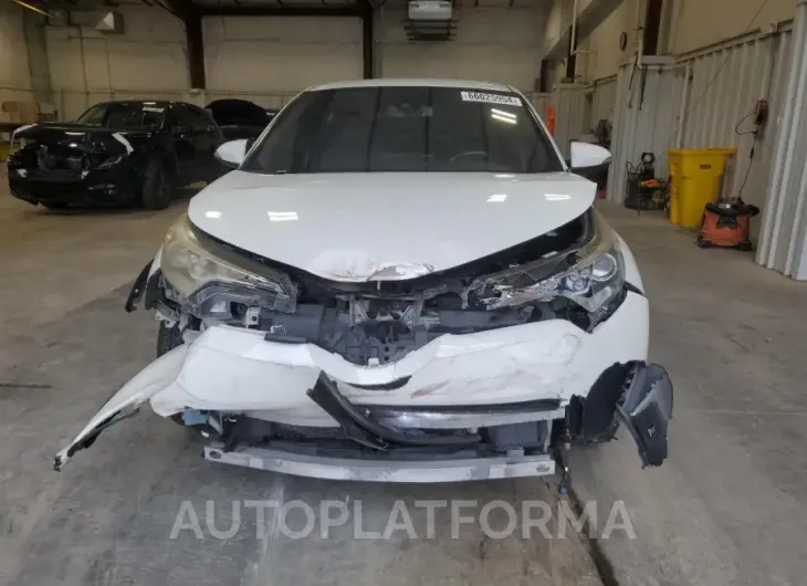 TOYOTA C-HR XLE 2018 vin NMTKHMBX4JR060489 from auto auction Copart